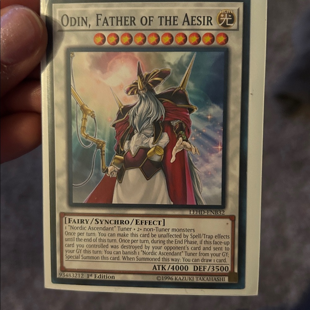 Yu-Gi-Oh cards 1996 first edition - Picture 8 of 10